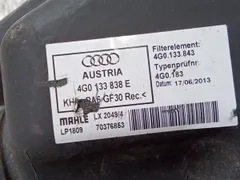 Корпус воздушного фильтра Audi A7, 2012 г.