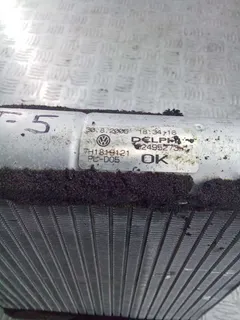 Радиатор отопителя (печки) Volkswagen Transporter, 2007 г.