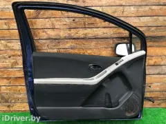 Стеклоподъемник электрический передний левый Toyota Yaris, 2006 г.