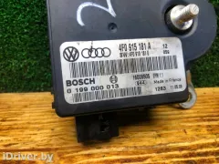 Блок управления аккумулятором (АКБ) Audi A6, 2007 г.