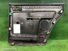 Обшивка двери задней левой (дверная карта) Volkswagen Touran, 2005 г.