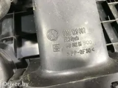 Декоративная крышка двигателя Volkswagen Polo, 2003 г.