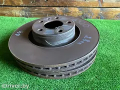 Диск тормозной передний Audi A6, 2004 г.