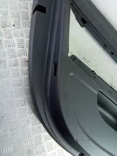Обшивка двери задней левой (дверная карта) Audi A6, 2007 г.