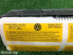 Подушка безопасности пассажира Volkswagen Touran, 2005 г.