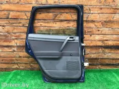 Обшивка двери задней левой (дверная карта) Volkswagen Polo, 2003 г.
