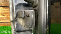 Петля двери передней правой BMW 5 серии, 2002 г.