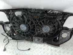 Передняя панель крепления облицовки (телевизор) Audi A4, 2003 г.