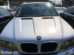 Решетка капота BMW X5, 2001 г.