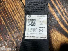 Ремень безопасности задний правый Volkswagen Golf, 2008 г.