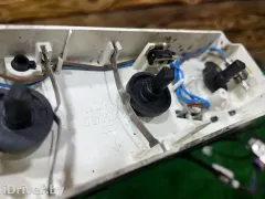 Блок управления печки/климат-контроля Audi 80, 1994 г.