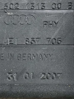 Ремень безопасности передний левый Audi A8, 2007 г.