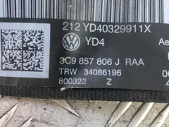 Ремень безопасности задний правый Volkswagen Passat, 2012 г.