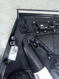 Обшивка двери задней левой (дверная карта) Audi A4, 2008 г.