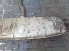 Глушитель Volkswagen Touareg, 2006 г.