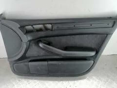 Обшивка двери передней правой (дверная карта) Audi A6, 2000 г.
