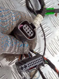 Проводка двери передней правой Audi A6, 2006 г.