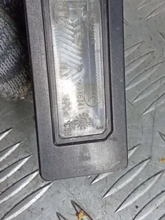Подсветка номера Audi A4, 2009 г.