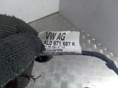 Проводка двери задней левой Audi Q7, 2007 г.
