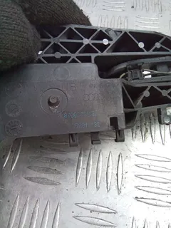 Ручка наружная задняя левая Audi A4, 2010 г.