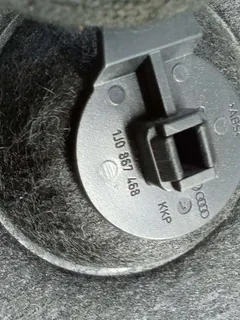 Заглушка Volkswagen Passat, 2012 г.