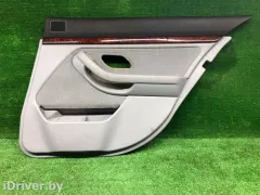Обшивка двери задней правой (дверная карта) BMW 5 серии, 1998 г.
