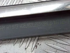 Молдинг стекла двери передней левой наружный Audi A7, 2012 г.