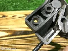 Ручка открывания капота Volkswagen Passat, 2001 г.