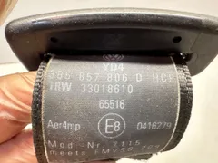 Ремень безопасности задний правый Volkswagen Passat, 2001 г.