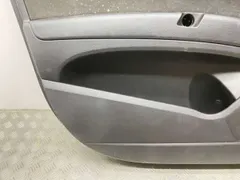 Обшивка двери передней левой (дверная карта) Audi Q7, 2007 г.