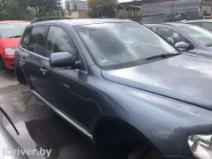 Стеклоподъемник электрический задний правый Volkswagen Touareg, 2005 г.