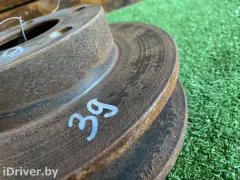 Диск тормозной задний Audi A4, 1999 г.