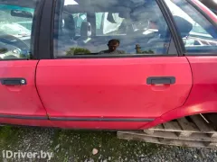 Замок двери задней левой Audi 80, 1994 г.