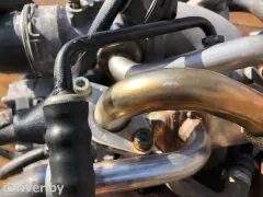 Трубка системы рециркуляции EGR Volkswagen Sharan, 2003 г.