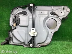 Стеклоподъемник задний левый Volkswagen Touran, 2005 г.