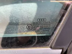 Стекло кузовное боковое правое Audi 80, 1991 г.