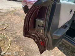 Дверь задняя левая Audi 80, 1991 г.