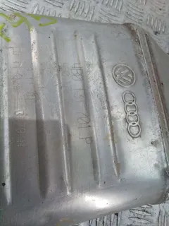Резонатор (пламягаситель) глушителя Audi A6 allroad, 2003 г.