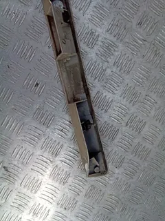 Накладка подсветки номера Audi A4, 1998 г.