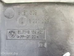 Воздуховод тормозной левый BMW 5 серии, 2000 г.