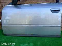 Молдинг стекла двери передней левой наружный Audi A6, 2000 г.