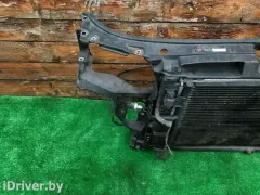 Передняя панель крепления облицовки (телевизор) Audi A4, 1999 г.