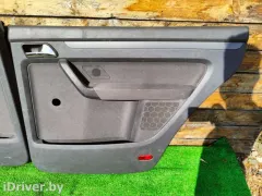 Обшивка двери задней левой (дверная карта) Volkswagen Touran, 2006 г.