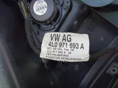 Обшивка двери задней левой (дверная карта) Audi Q7, 2007 г.