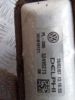 Радиатор отопителя (печки) Volkswagen Touareg, 2008 г.