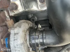 Патрубок турбины Volkswagen Sharan, 2003 г.