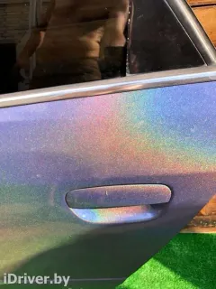 Ручка наружная задняя левая Audi A6, 2001 г.
