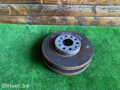 Диск тормозной передний Volkswagen Passat, 2007 г.
