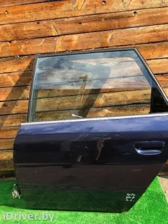 Замок двери задней левой Audi A6, 2001 г.