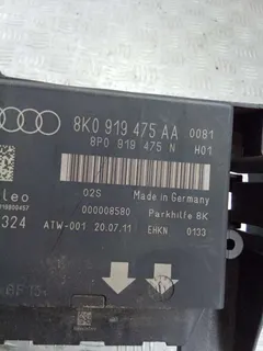 Блок управления парктрониками Audi A4, 2010 г.